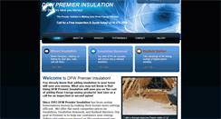 Desktop Screenshot of dfwinsulation.com