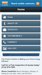 Mobile Screenshot of dfwinsulation.com